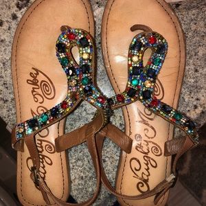 Beaded Sandals